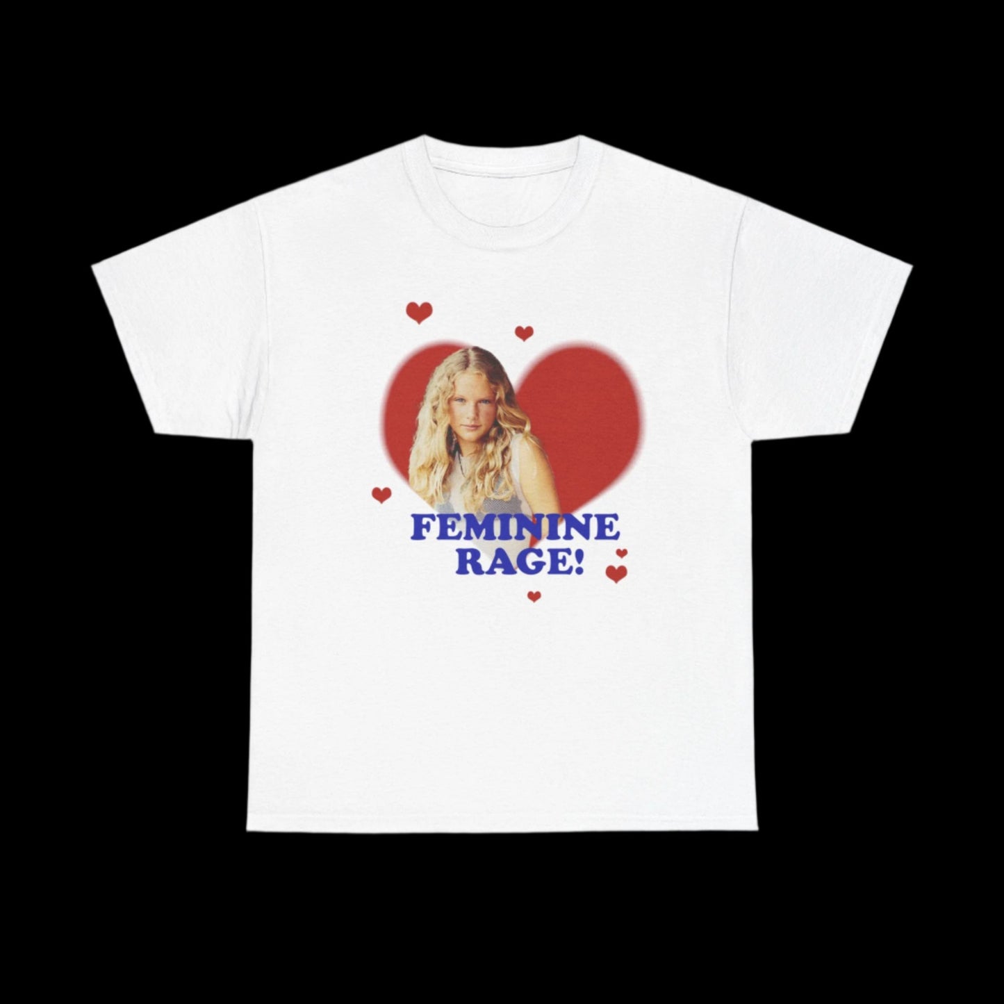 FEMININE RAGE TEE