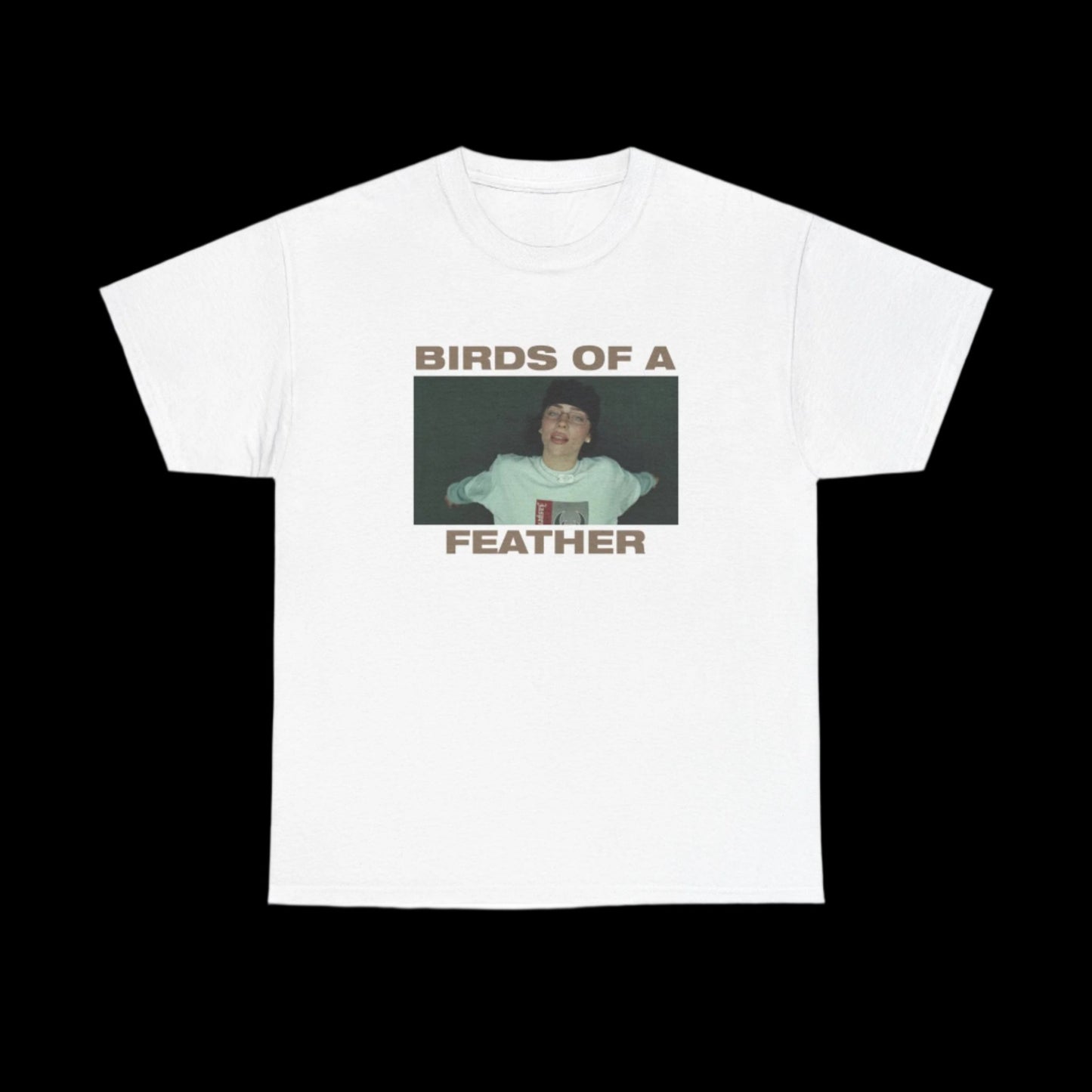 BIRDS OF A FEATHER TEE