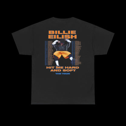 BILLIE EILISH TOUR DATES TEE