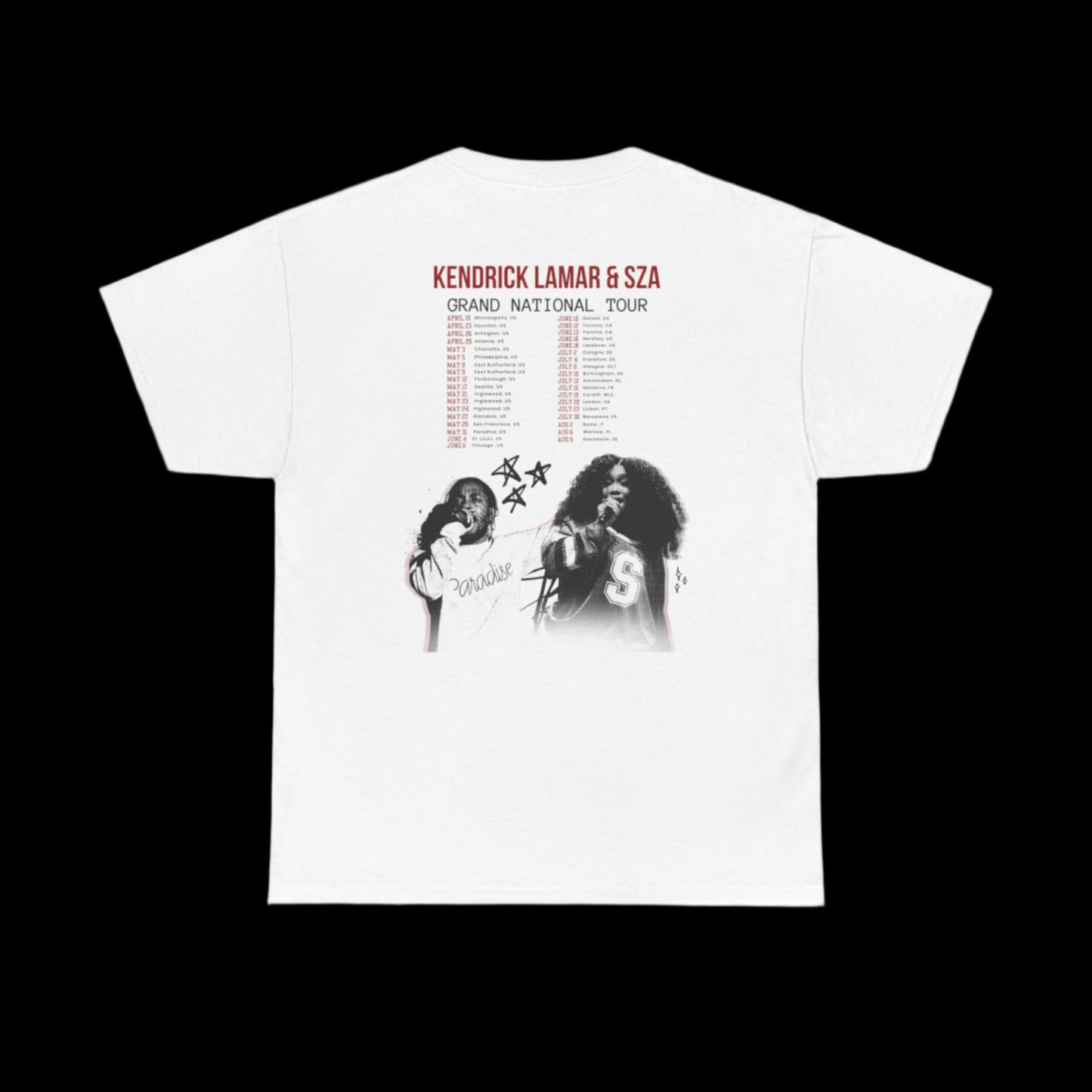 KENDRICK SZA TEE