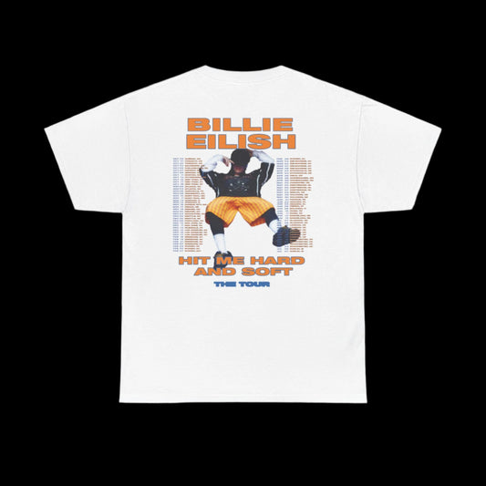 BILLIE EILISH TOUR DATES TEE