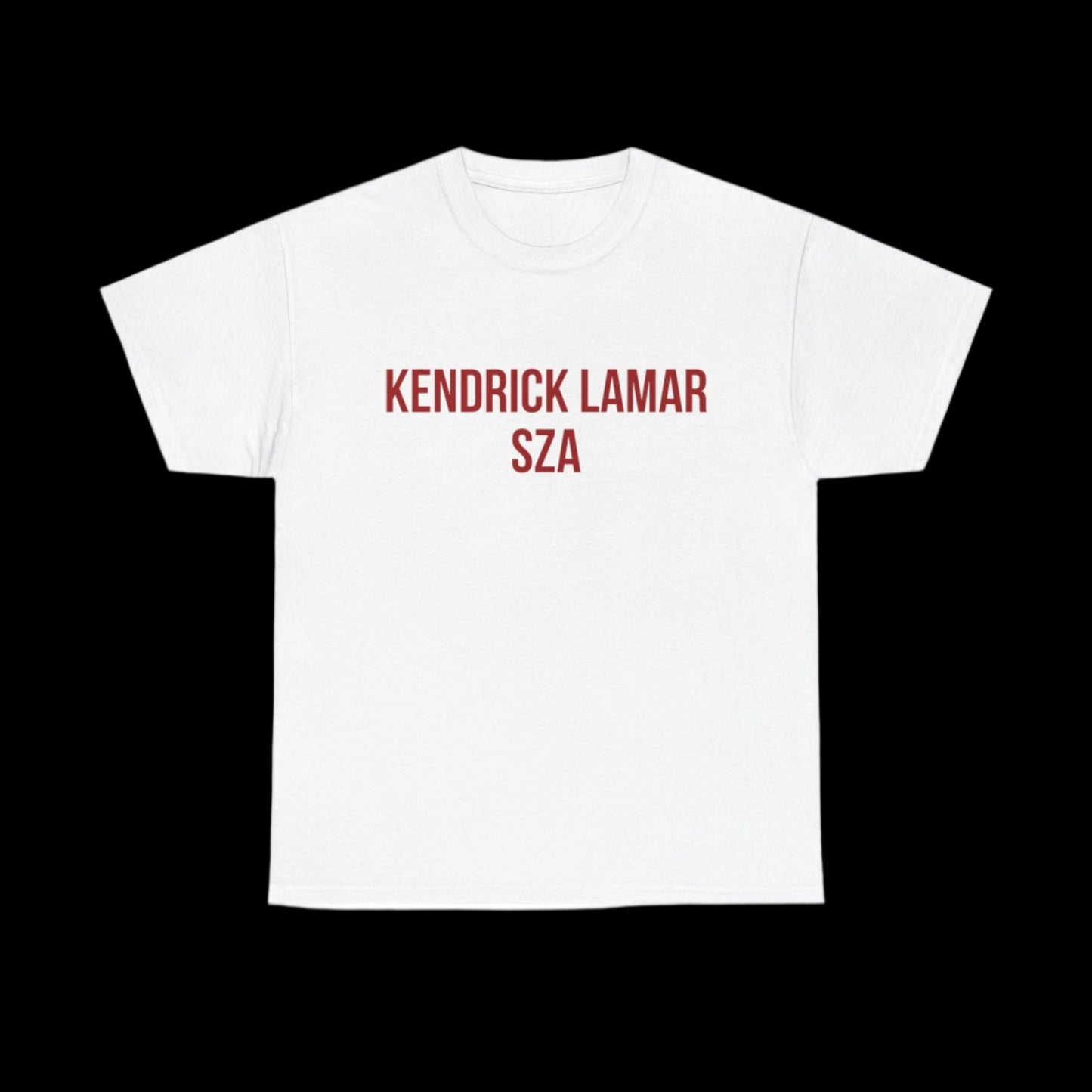 KENDRICK SZA TEE